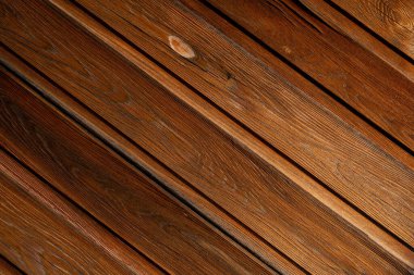 Ahşap dokular. Ahşap bir duvarın arka plan görüntüsü. Tahta bir evin dışı. Ahşap astar. Mesaj için yer var. Metin için arka plan. Tahta bir eklem. Üst Manzara. Leke ile döllenmiş kaplama.