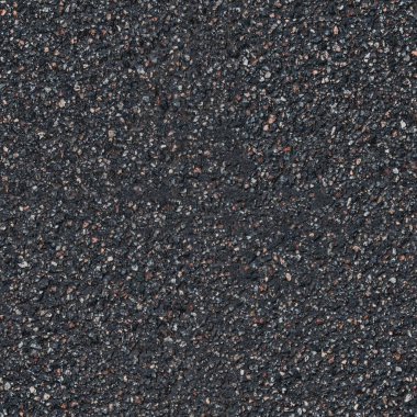 Asfalt beton kaldırımın ayrıntılı dokusunun kusursuz deseni. Hava alanlarının yollarının kaplanması için özel olarak hazırlanmış ezilmiş taş, kum ve ziftlerden oluşan yapay yapı malzemesi..