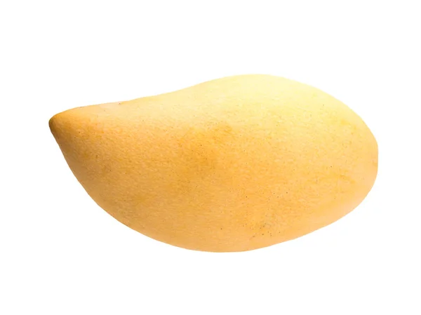 Isoliertes Objekt Auf Weißem Hintergrund Die Frucht Der Mango Pflanze — Stockfoto
