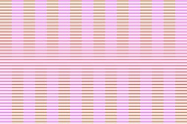 Klasik çizgili arka plan. Vektör çizimi. Pembe ve kahverengi basit çizgiler duvar kağıdı. Vektörsüz geometrik desen. Tiled Süsleme. Davetiye, poster, kart, broşür, pankart için tasarım.