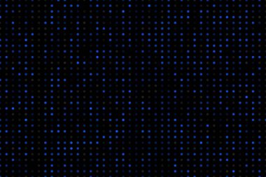 Kabarcıklı koyu mavi vektör arka planı. Doğa tarzında bulanık halkaları olan güzel renkli çizimler. Markan için kusursuz desen.