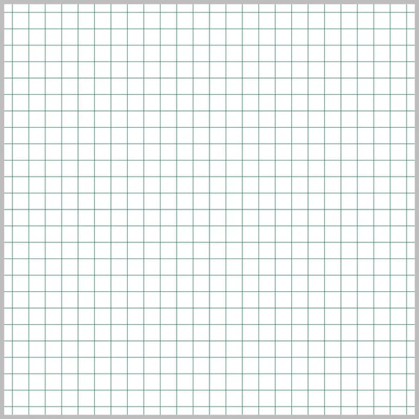 Grid Papier Abstract Kwadraat Achtergrond Geometrische Patroon Voor School Behang — Stockvector