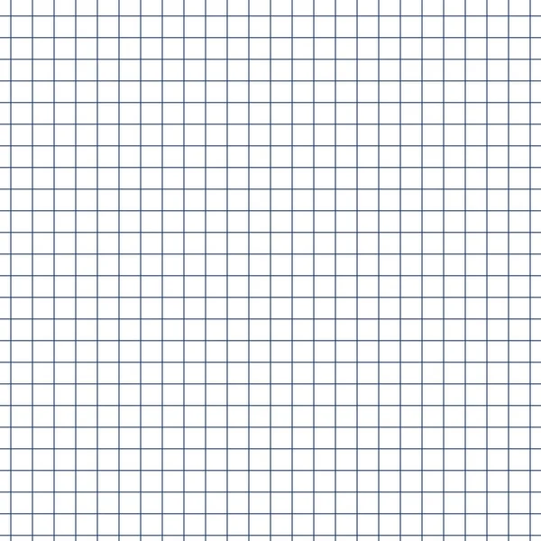 Rutnät Papper Abstrakt Kvadrat Bakgrund Geometriskt Mönster För Skola Tapet — Stock vektor