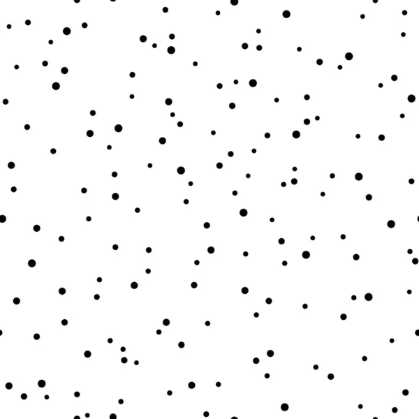 Mode Abstraite Géométrique Chaotique Motif Sans Couture Avec Des Cercles — Image vectorielle