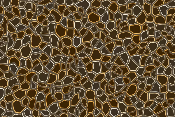 Abstraktní Geometrické Barevné Vektorové Mozaiky Barevného Skla Multicolored Eramic Dlaždice — Stockový vektor