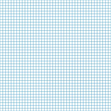 Abstract squared background. Geometric blue pattern for school, wallpaper, web page, textures, fabric, textile. Lined paper blank sheets set isolated on transparent background. 
