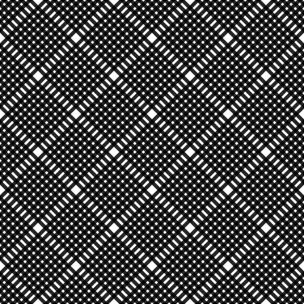 Abstract Squared Background Geometric Black White Seamless Pattern Web Page — Stock Vector