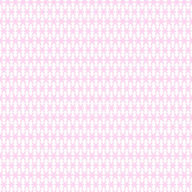 Soyut geometrik, pürüzsüz desenli, beyaz arka planda pembe süslemeli. Web sayfası, dokular, kart, poster, kumaş, tekstil için şablon tasarımı. 