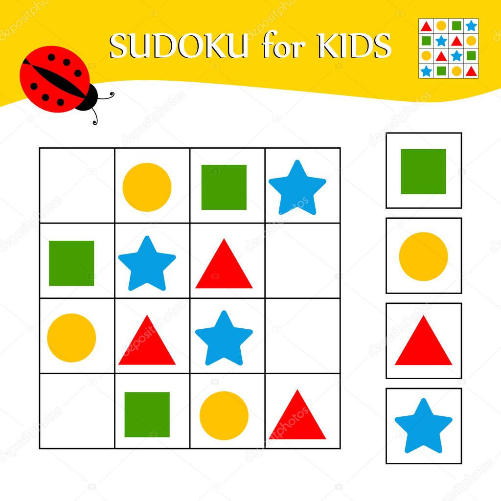 Sudoku per bambini immagini e fotografie stock ad alta risoluzione