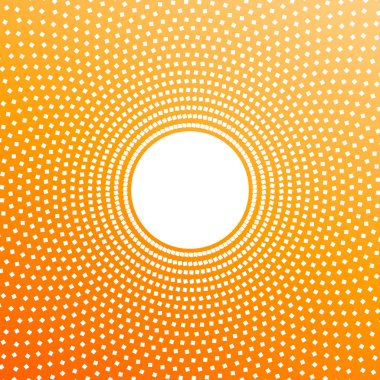 Pop Art Colory çizgi roman kapağı. Puantiyeli turuncu arka plan. Çizgi film komik retro desenli striptiz maketi. Vektör yarım ton çizimi. 90 'lar tarzı. Poster, kart, el ilanı için şablon tasarımı.