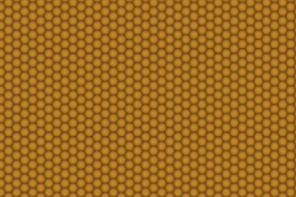 Оранжевый Желтый Фон Медовой Гребенкой Векторная Иллюстрация Дизайн Шаблона Приглашения — стоковый вектор