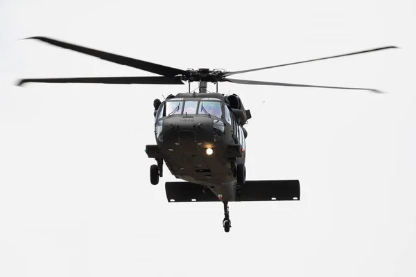 Slovak Hava Kuvvetleri Sikorsky Uh-60m Black Hawk 7642 nakliye helikopteri Siaf Slovak Uluslararası Hava Festivali 2019 ekran