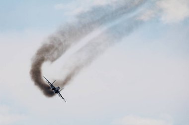 Slovakya Hava Kuvvetleri Mikoyan-Gurevich Mig-29as Dayanak savaş uçağı gösterisi Siaf Slovak Uluslararası Hava Festivali 2019