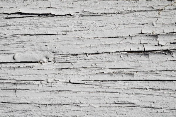 ホワイト塗装済みグランジ硬質板面平滑な質感 — ストック写真