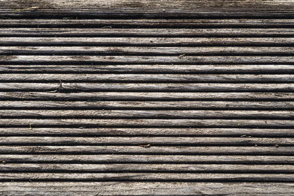 Naturale invecchiato grunge legno duro superficie del bordo struttura piana — Foto Stock