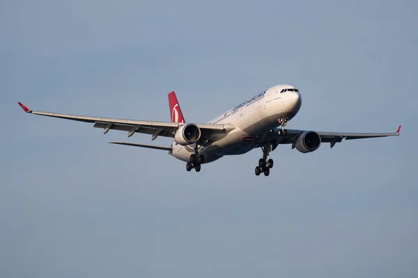 Istanboel Turkije Maart 2019 Turkish Airlines Airbus A330 300 Jnz — Stockfoto
