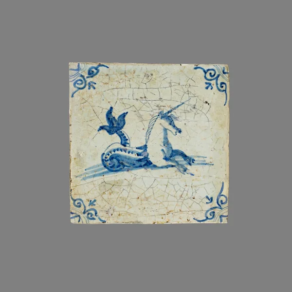Mattonelle olandesi dal XVI al XVIII secolo — Foto Stock
