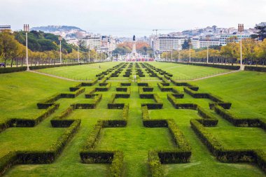 Eduardo VII Park Lizbon, Portekiz