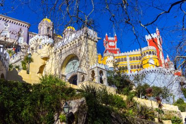 sintra, Portekiz Pena Sarayı