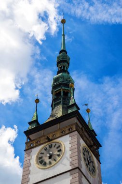 Görünüm Belediye Binası Olomouc, Çek Cumhuriyeti