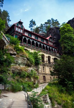 Milli Parkı bohem İsviçre, Çek Cumhuriyeti