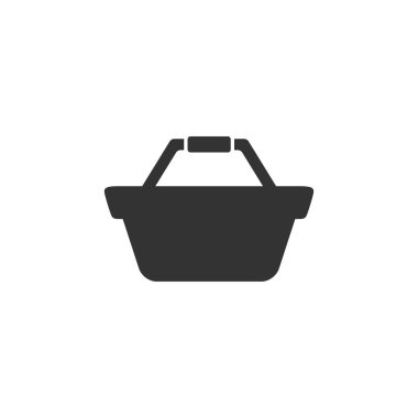 Alışveriş Sepeti Simgesi Vektörü, Perakende Simgesi