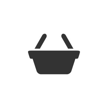 Alışveriş Sepeti Simgesi Vektörü, Perakende Simgesi