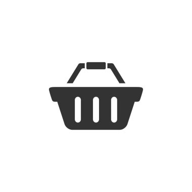 Alışveriş Sepeti Simgesi Vektörü, Perakende Simgesi