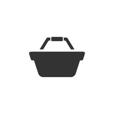 Alışveriş Sepeti Simgesi Vektörü, Perakende Simgesi