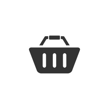 Alışveriş Sepeti Simgesi Vektörü, Perakende Simgesi