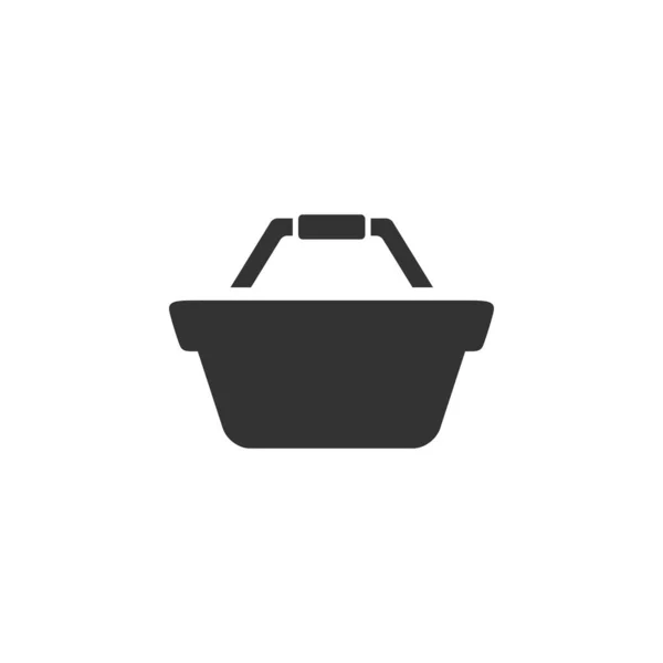 Winkelwagen Pictogram Vector, Retail Icon — Stockvector