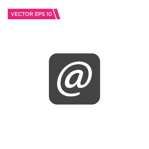 Diseño de iconos de correo electrónico, Vector eps10 — Vector de stock