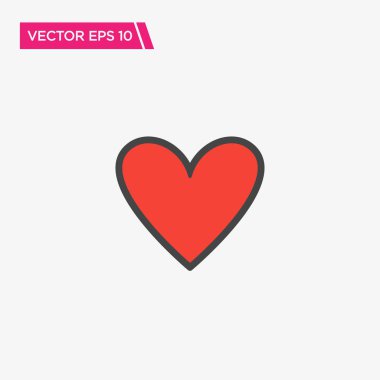 Kalp Simgesi Tasarımı, Vektör Eps10