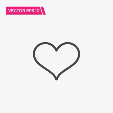 Kalp Simgesi Tasarımı, Vektör Eps10