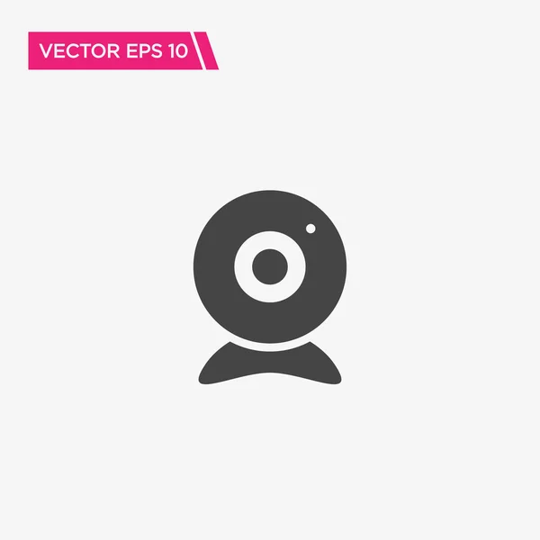 Webcam-Icon-Design, Vektor eps10 — Stockvektor