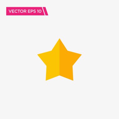Yıldız Simgesi Tasarımı Konsepti, Vektör Eps10