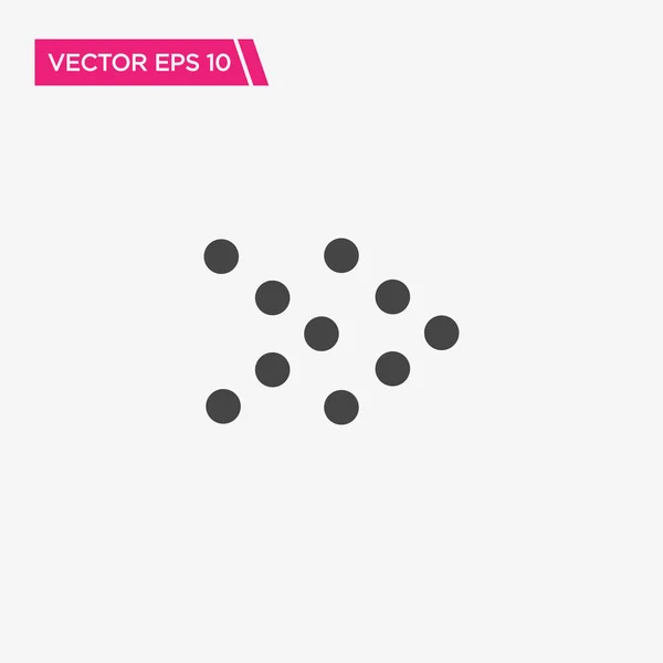 Design der Pfeilsymbole, Vektor eps10 — Stockvektor