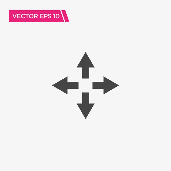 Arrow Icon Design, Vector Eps10 — стоковий вектор