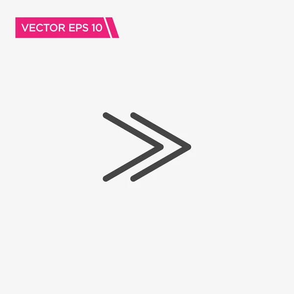 Arrow Icon Design, Vector Eps10 — стоковий вектор