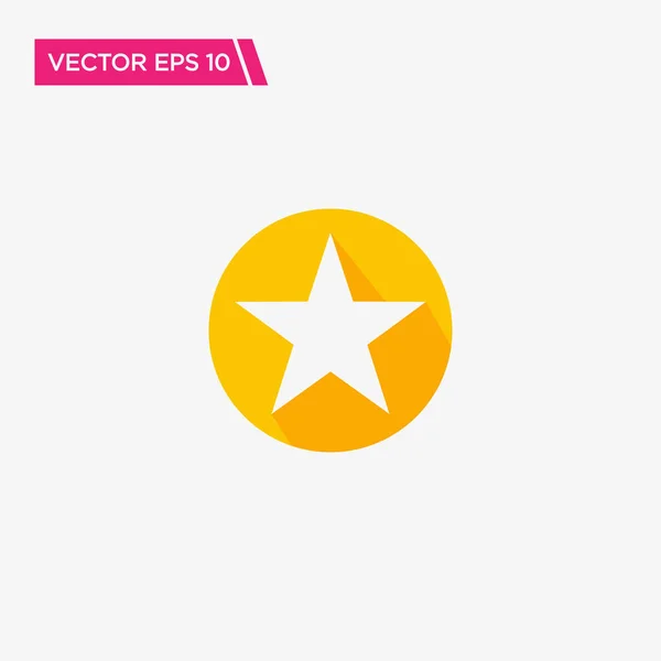 Star Icon Design Concept, Vector EPS10 — Stock Vector