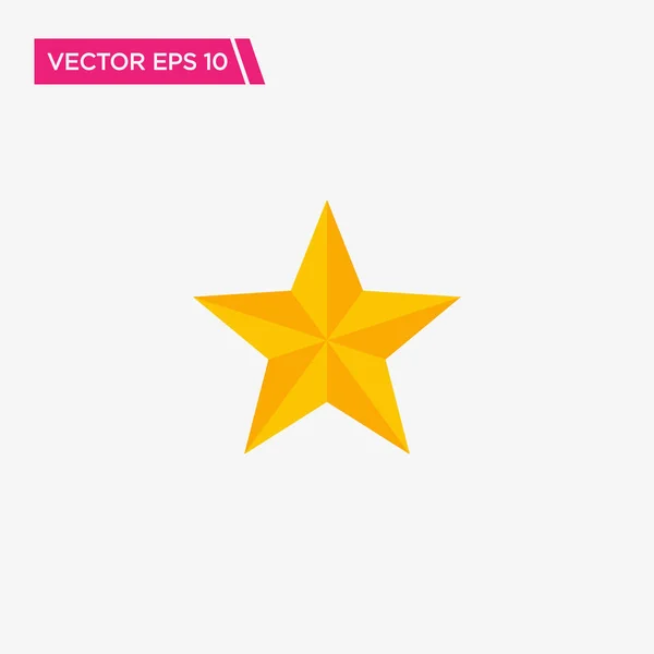 Star Icon Design Konzept, Vektor eps10 — Stockvektor