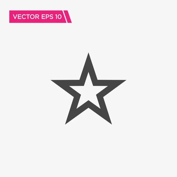 Star Icon Design koncepció, Vector Eps10 — Stock Vector
