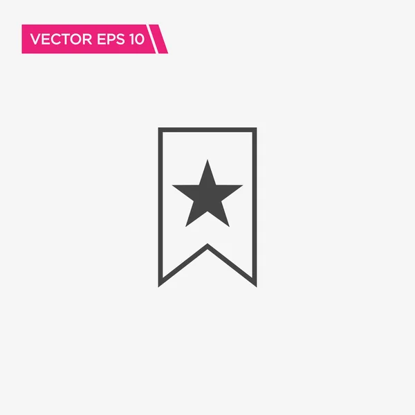 Bookmark 아이콘 디자인 , vector eps10 — 스톡 벡터