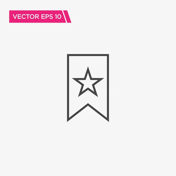 Desenho de ícone de marcador, Vector EPS10 — Vetor de Stock