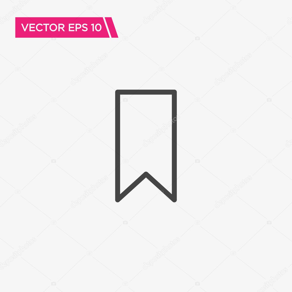 Bookmark Icon Design, Vector EPS10