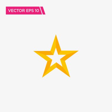 Yıldız Simgesi Tasarımı Konsepti, Vektör Eps10