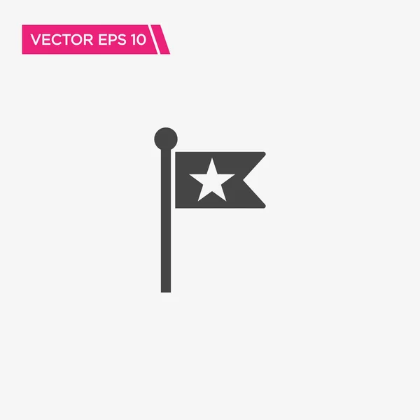 Könyvjelző Icon Design, Vector Eps10 — Stock Vector