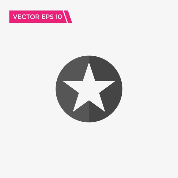 Star Icon Design Konzept, Vektor eps10 — Stockvektor