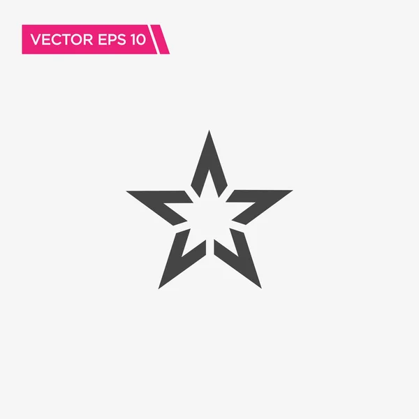 Koncepcja projektowania ikony gwiazdy, wektor Eps10 — Wektor stockowy