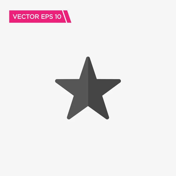 Star Icon Design koncepció, Vector Eps10 — Stock Vector